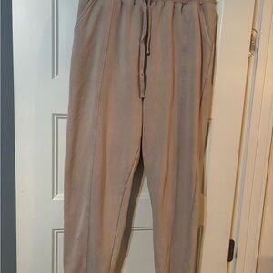 She + Sky Taupe Joggers